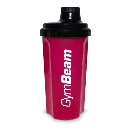 GymBeam Shaker roșu 500 ml
