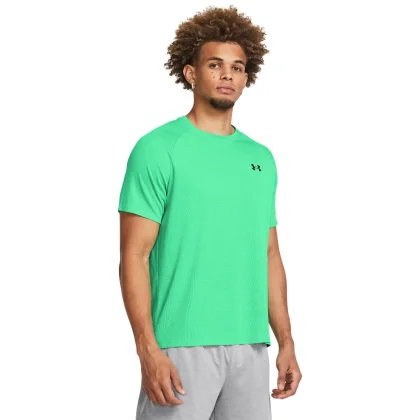 Under Armour Tricou Tech Textured SS Blue