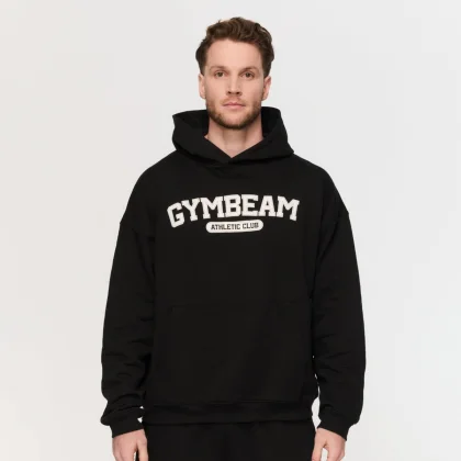 GymBeam Hanorac Varsity Black