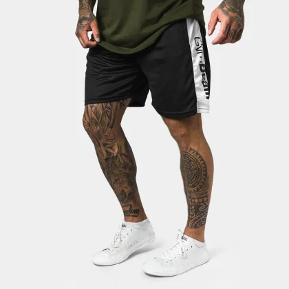 GymBeam Șort Vertical Black
