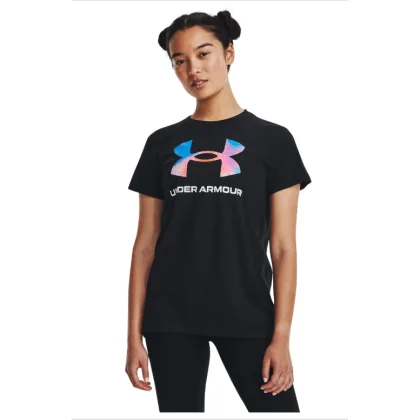 Under Armour Tricou pentru femei W Sportstyle Logo SS