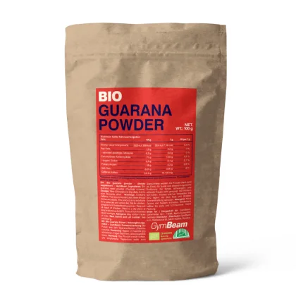 GymBeam BIO Guarana Pulbere