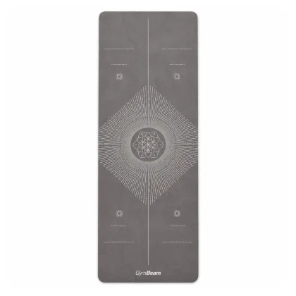 GymBeam Saltea Aurora Yoga Mat Grey