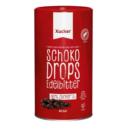Xucker Dark Chocolate Drops
