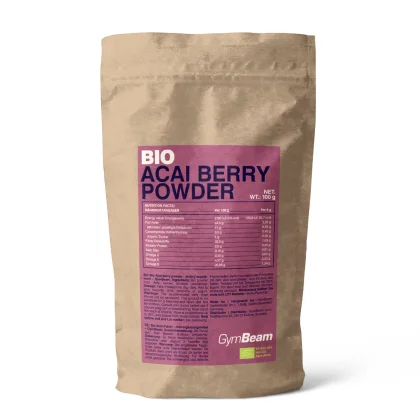GymBeam BIO Acai pulbere