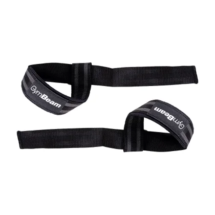 GymBeam Curele Black & Grey