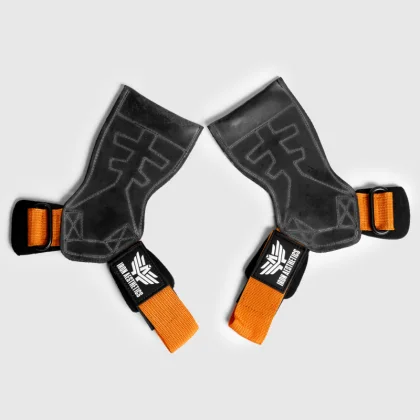 Palmare Versa Grips Iron Aesthetics, negre