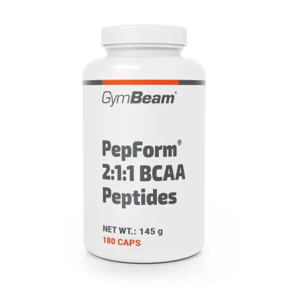 GymBeam BCAA 2:1:1 PepForm® Peptides