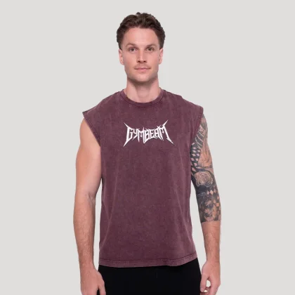 GymBeam Maiou Spike Burgundy