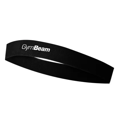GymBeam Bandană Antislip Black