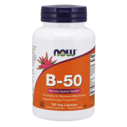 NOW foods Vitamina B-50