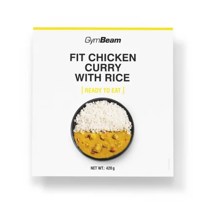 GymBeam FIT Pui curry cu orez Ready to eat