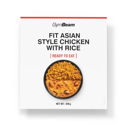 GymBeam FIT Pui în stil asiatic cu orez Ready to eat