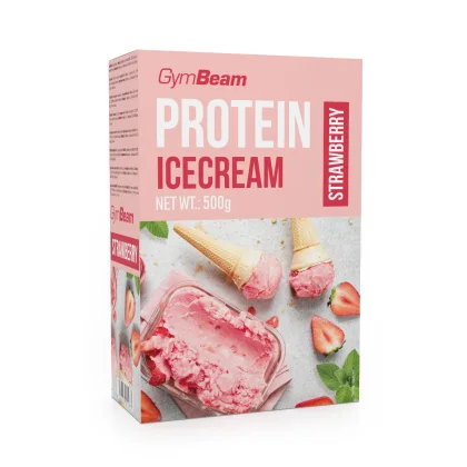 GymBeam Înghețată proteică Protein Ice Cream 500 g