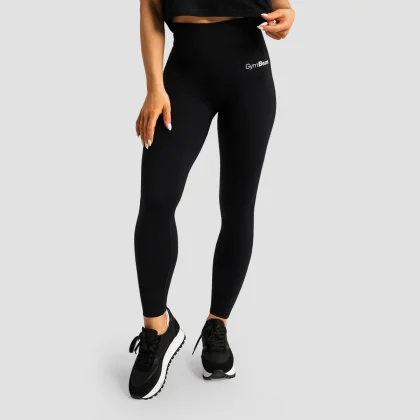 GymBeam Colanți pentru femei High-waist Limitless Black
