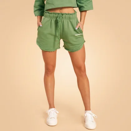 BeastPink Pantaloni scurți pentru femei Serenity Olivine