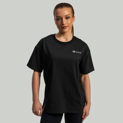 STRIX Tricou pentru femei Lunar Oversized Black