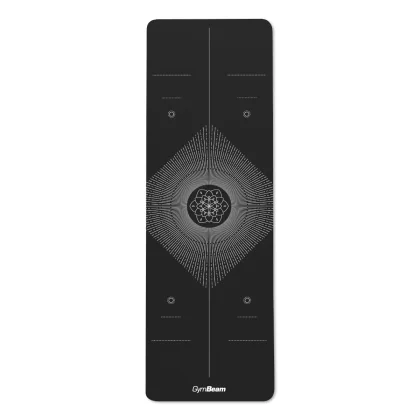 GymBeam Saltea Aurora Yoga Mat Grey
