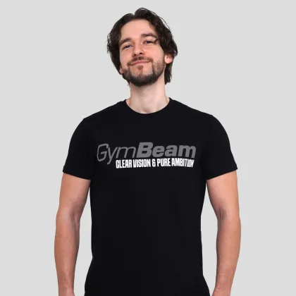 GymBeam Tricou Pure Ambition Black