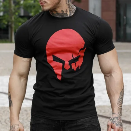 Tricou Ultrasoft Iron Aesthetics Skull, B&R