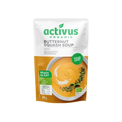Auga BIO Supă cremă de dovleac