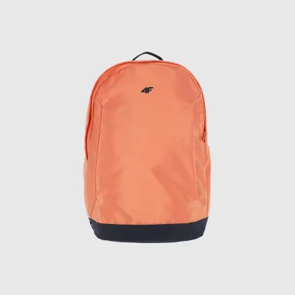 Mestský batoh (26 L) s vreckom na notebook - oranžový