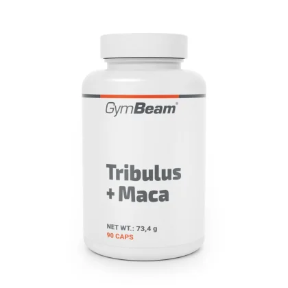 GymBeam Tribulus + Maca