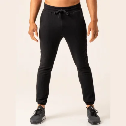 Ryderwear Pantaloni sport pentru bărbați Dynamic Black