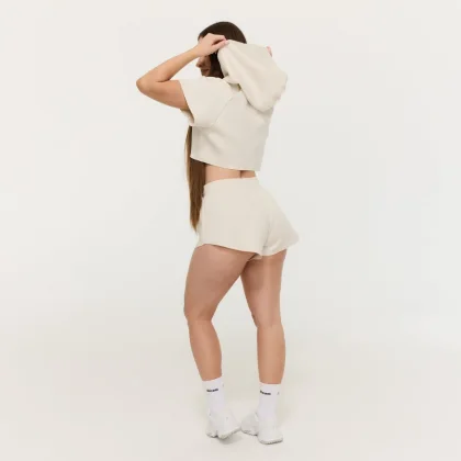 GymBeam Pantaloni scurți pentru femei Relay Pearl
