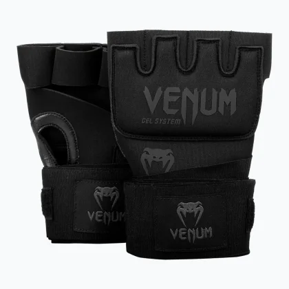 Venum Bandaje cu gel Black
