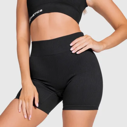 Șorturi sport Iron Aesthetics Elevate, negre