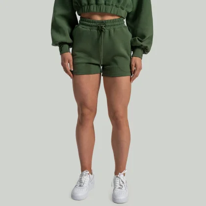 STRIX Pantaloni scurți pentru femei Lunar Cedar Green