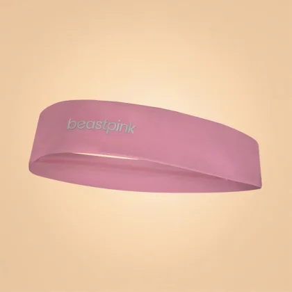 BeastPink Bandană sport Pink