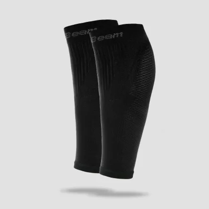 GymBeam Jambiere de Compresie Black