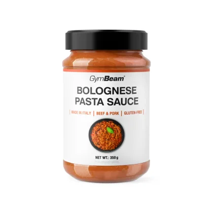 GymBeam Sos de roșii cu carne Bolognese