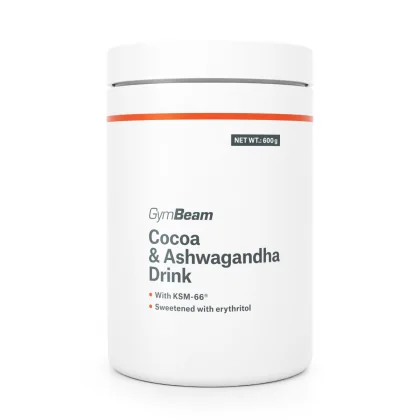 GymBeam Băutură cu cacao și ashwagandha