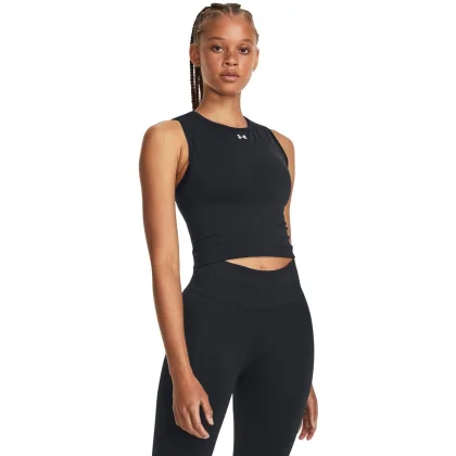 Under Armour Maiou pentru femei Train Seamless Tank Black