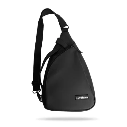 GymBeam Geantă de umăr Urban Black
