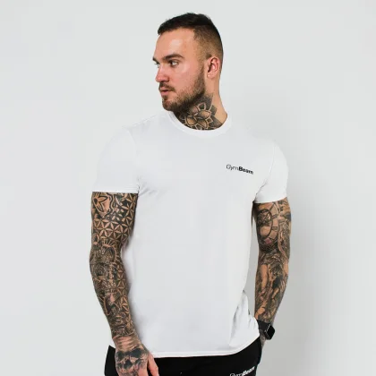 GymBeam Tricou Basic White