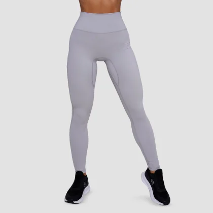 GymBeam Colanți pentru femei FIT Mist Grey