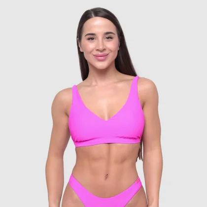 GymBeam Sutien de baie sport Pink
