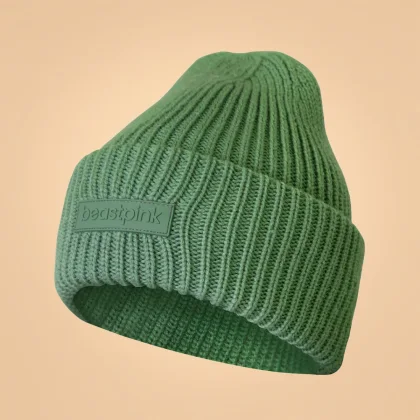 BeastPink Căciulă de iarnă Beanie Olivine