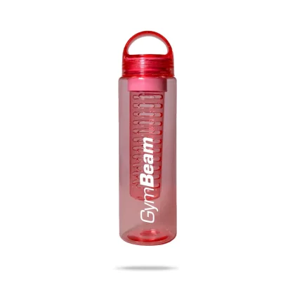 GymBeam Sticlă sport Infuser All-Pink 700 ml