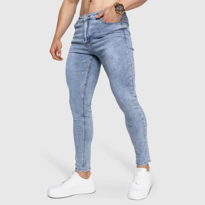 Blugi Stretch Iron Aesthetics Dynamic, albaștri