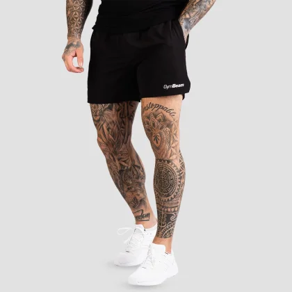 GymBeam Pantaloni scurți TRN Black