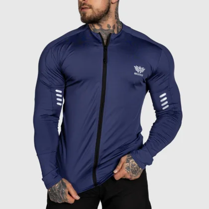 Top sport Iron Aesthetics Unstoppable, albastru