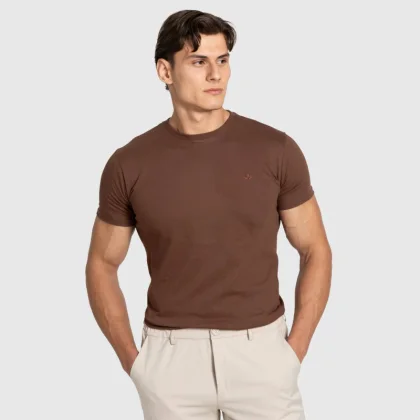 Tricou bărbați Finest, maro