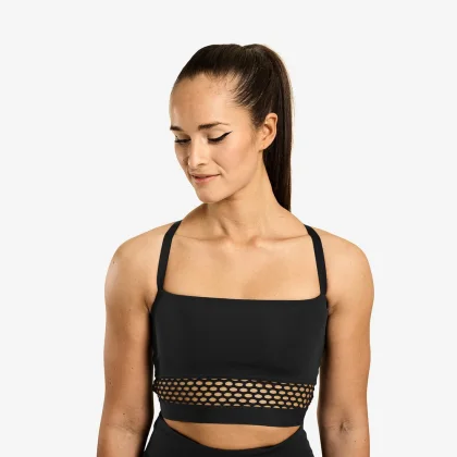 Better Bodies Sutien sport Waverly Mesh Black