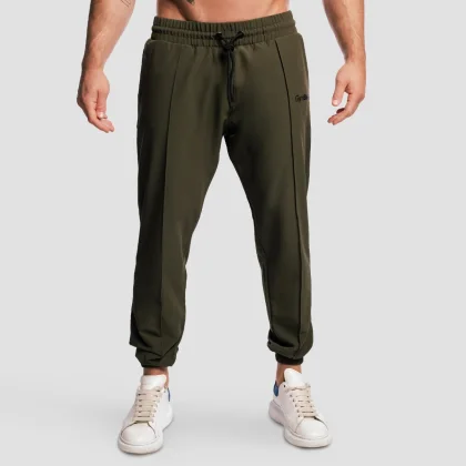 GymBeam Pantaloni sport ARC Olive