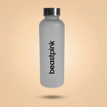 BeastPink Sticlă Thirst Trap Bottle White 500 ml